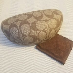 COACH Authentic Sunglasses Case
